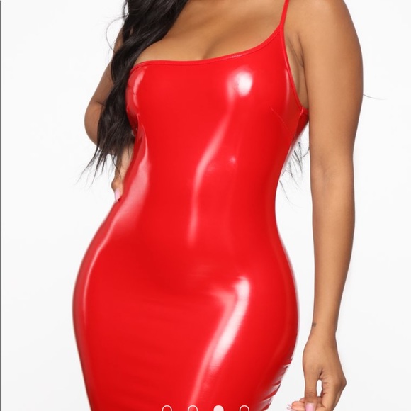 Fashion Nova Dresses & Skirts - * Brand New *Red Mini Dress